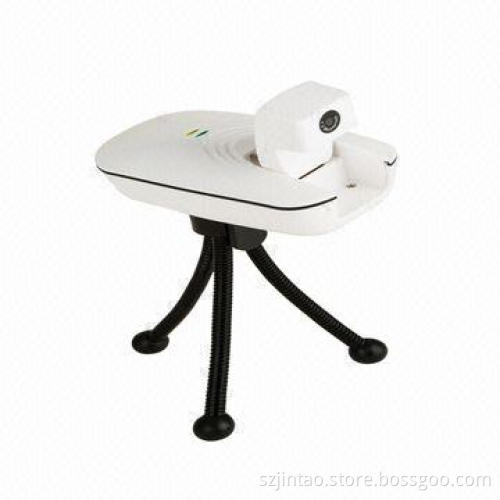 CMOS PC Camera with HD 720p and 1.3MP for viewing, with iPhone and Android Smartphone